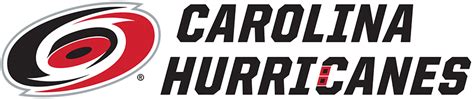 They relocated to hartford in 1975. Carolina Hurricanes Wordmark Logo - National Hockey League ...