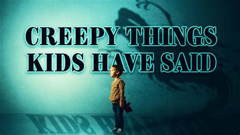 True Creepy Kid Stories To Freak You Out Raven Reads Youtube