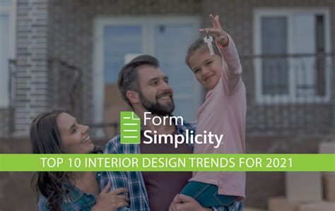 Top 10 Interior Design Trends For 2021 Form Simplicity