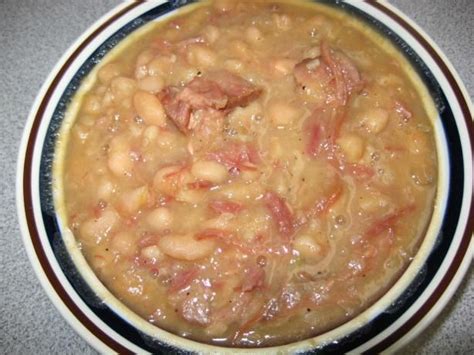 Then, add enough water to cover all of the ingredients in the pot, and cook on high with the lid on for 6 hours. Crock Pot Ham Bone and Beans | Recipe | Ham bone and beans recipe, Recipes, Crockpot ham