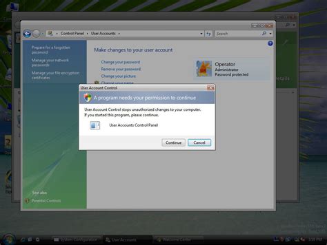 User Account Control Uac In Windows Vista Techrepublic