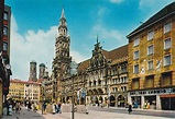 Postkarte / Deutschland | München > Blick auf das Rathaus Ve… | Flickr