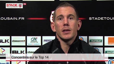 Le stade toulousain est un club de rugby à xv français fondé en 1907 et basé à toulouse. La Rochelle-Stade : Interview d'Imanol Harinordoquy - YouTube
