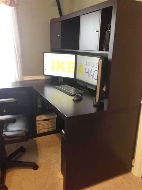 Ikea Hackers Desk 20 Smart And Gorgeous Ikea Hacks And Great
