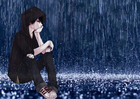 Looking for the best wallpapers? Sad Boy Alone In Rain Wallpapers - Wallpaper Cave