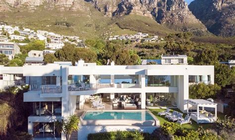 Camps Bay Holiday Mansion And Spa With In Cape Town Western Cape South