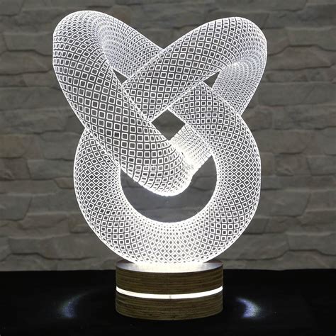 2020 Diy Pipe 3d Table Light Lamp Amazing Table Lamp For