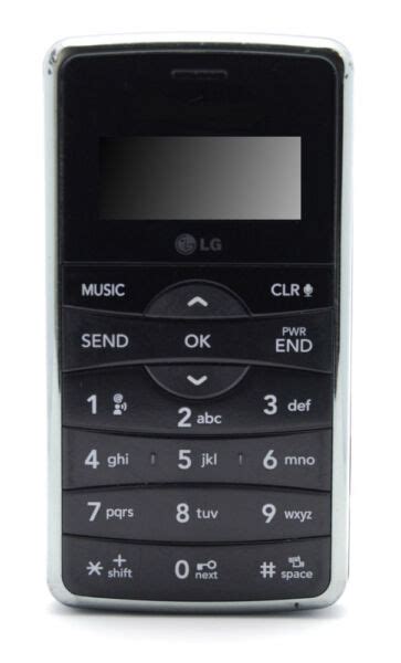 Lg Env2 Vx9100 Black Verizon Cellular Phone Online Kaufen Ebay