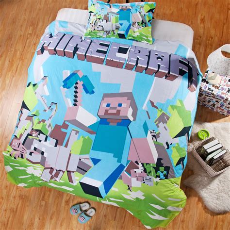 Minecraft Bedding Set Twin Kids Bedding Pinterest Minecraft