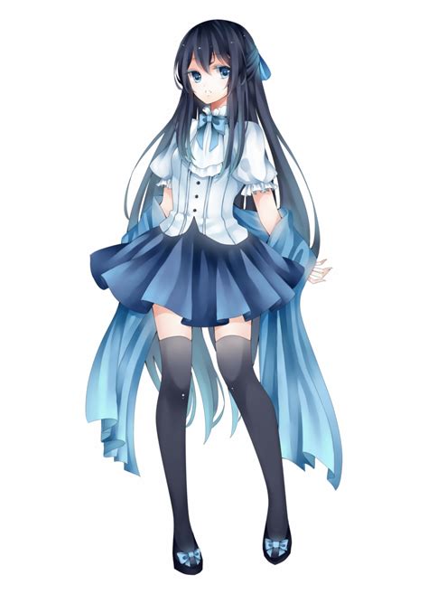 Anime Girl Full Body Png Transparent Png Download 203362 Vippng