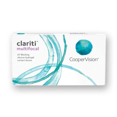 Clariti Multifocal 6 čoček Kontaktní čočka