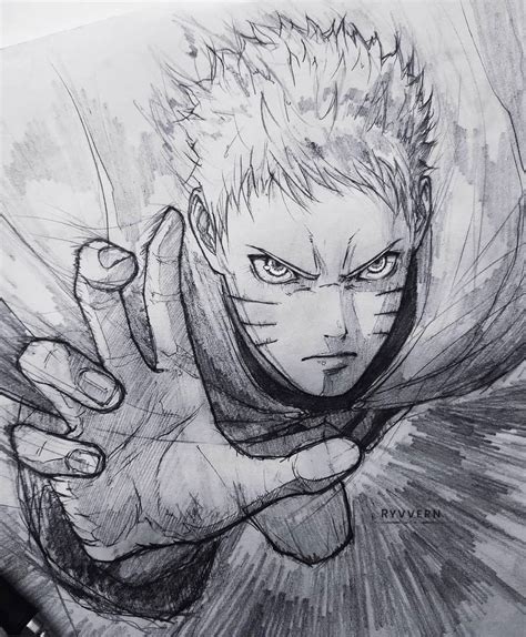 Naruto By Ryvvern Amazing 💥 For Daily Anime
