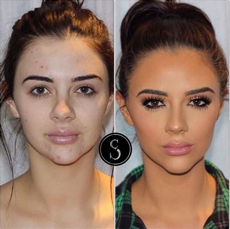 What Makeup Can Really Do Before And After Pictures Alldaychic