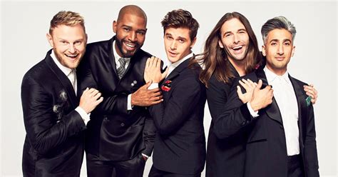 New ‘queer Eye Cast Reveal Advice They Received From Original Fab Five
