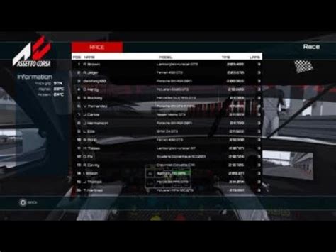 Assetto Corsa Nurburgring Gp Youtube