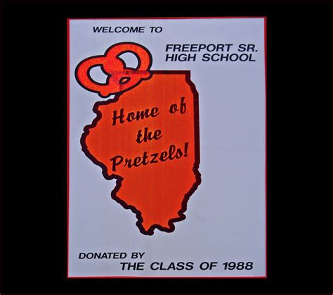 Home Of The Freeport Pretzels Freeport Illinois Pretzels Hometown