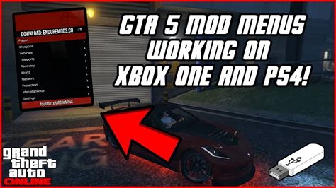 Gta How To Install Usb Mod Menus On Xbox One Ps Updated Xb Ps Pc New