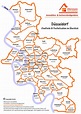 Düsseldorf Stadtteile Karte | Karte