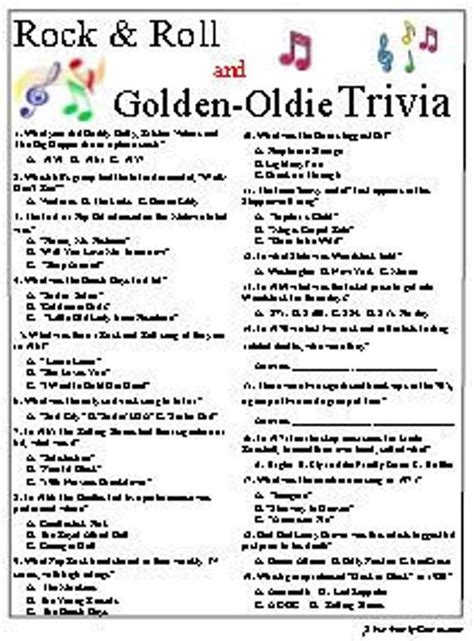 1950 Trivia Questions And Answers Printable Printable Templates Web2