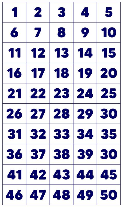 6 Best Large Printable Number 11