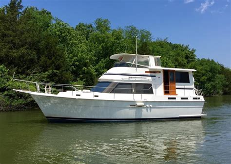 1985 Gulfstar 44 Motor Yacht Power Boat For Sale