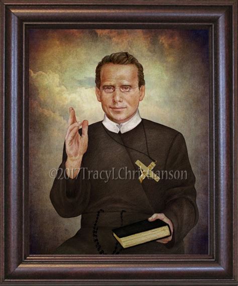 Bl Fr Francis Xavier Seelos Framed Portraits Of Saints