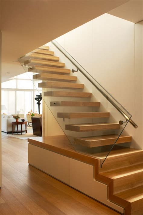 Epic 65 Incredible Floating Staircase Design Ideas To Looks Dazzling