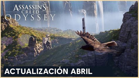 Assassin S Creed Odyssey Actualizaci N Abril Youtube