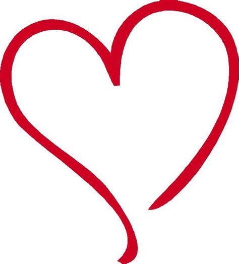 A Picture Of A Big Heart Clipart Best