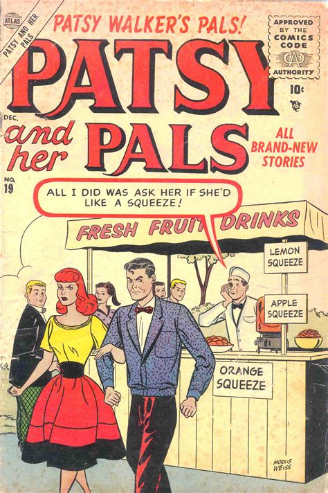 Patsy And Her Pals 19 Cover Image