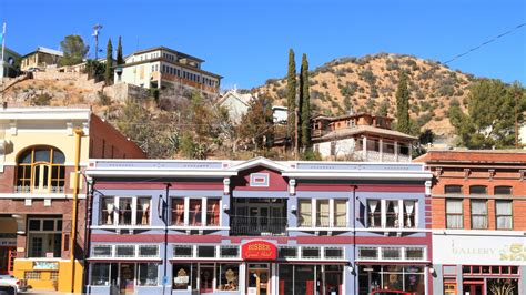 Get To Know Bisbee Az One Of The Coolest Small Budget Travel