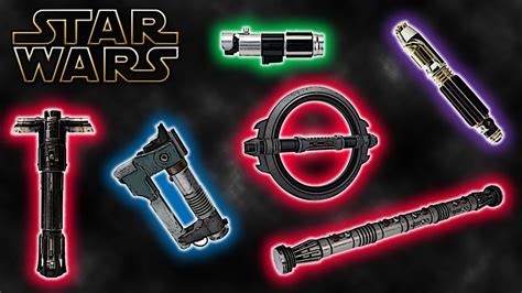 Different Lightsaber Styles Canon Star Wars Explained Youtube
