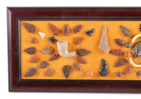 Native American Indian Artifact Collection