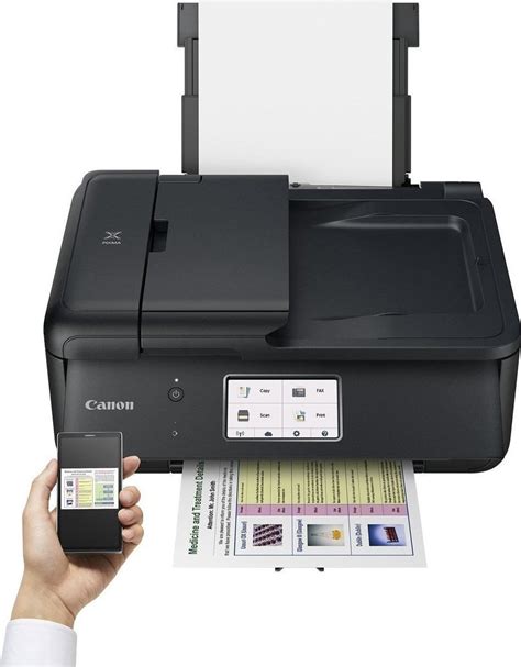 Experience the freedom of cloud printing and scanning ** straight from the printer. Canon Pixma TR8550 - Skroutz.gr