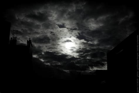 Dark Parisian Sky Photography