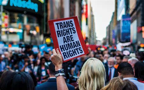 How Transgender Activists Define Man And Woman World
