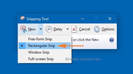 Windows 10 How To Use Snipping Tool Capture Screenshot