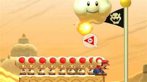 Super Mario Maker 2 All Toad Rescue Missions Youtube Nintenu Or Program 24