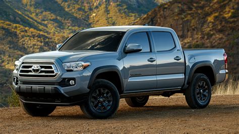 2020 Toyota Tacoma Trail Double Cab Wallpapers And Hd Images Car Pixel