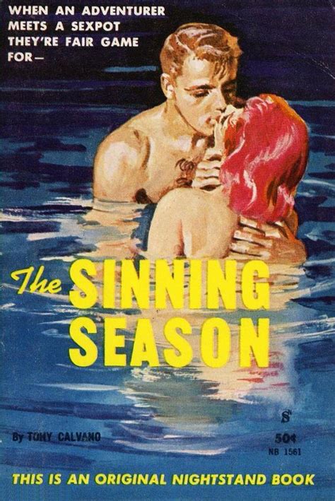 Nb The Sinning Season By Tony Calvano Eb Golden Age Erotica