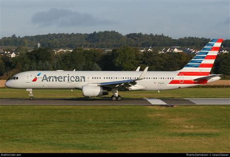 Aircraft Photo Of N186an Boeing 757 223 American Airlines