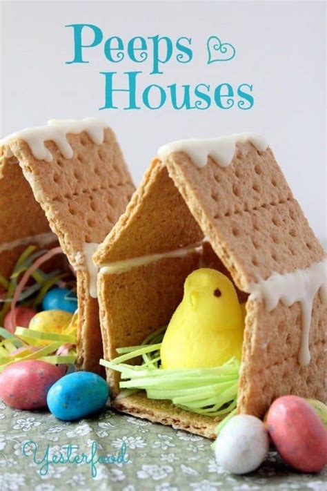 Peeps Recipes And Sweet Treat Ideas For Easter