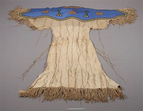 Dress, Cheyenne (?) Victor J. Evans, 1931. ДА1. David Ramos of the Cheyenne delegation from the ...
