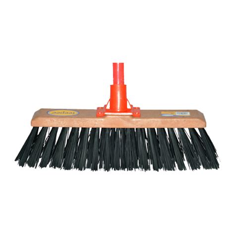 Hard Broom With Handle Teepee Brush Manufacturers Ltd