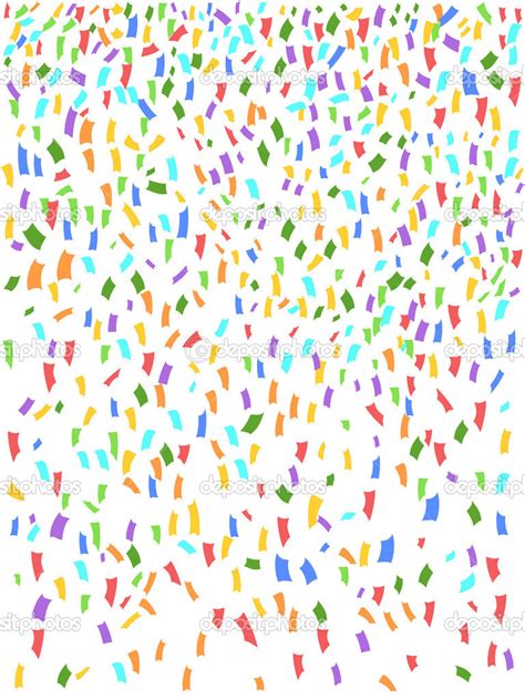 Confetti Seamless Background — Stock Vector © Huhulin 40654437
