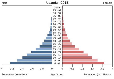 Uganda Age Structure Demographics