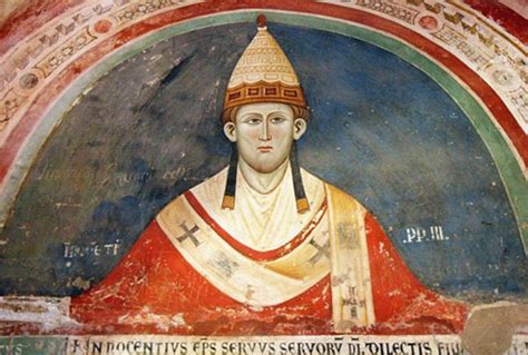 Pope Innocent Iii World History