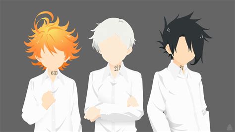 208.47kb wallpaperflare is an open platform for users to share their favorite wallpapers, by downloading this wallpaper, you agree to our terms of use and privacy policy. The Promised Neverland Minimalist Wallpaper by adpn on ...