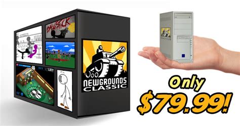 Newgrounds Classic Console Filled With 40 Stick Figure Fighting Games