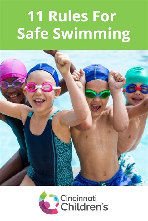 11 Pool Safety Tips For Kids Yüzme